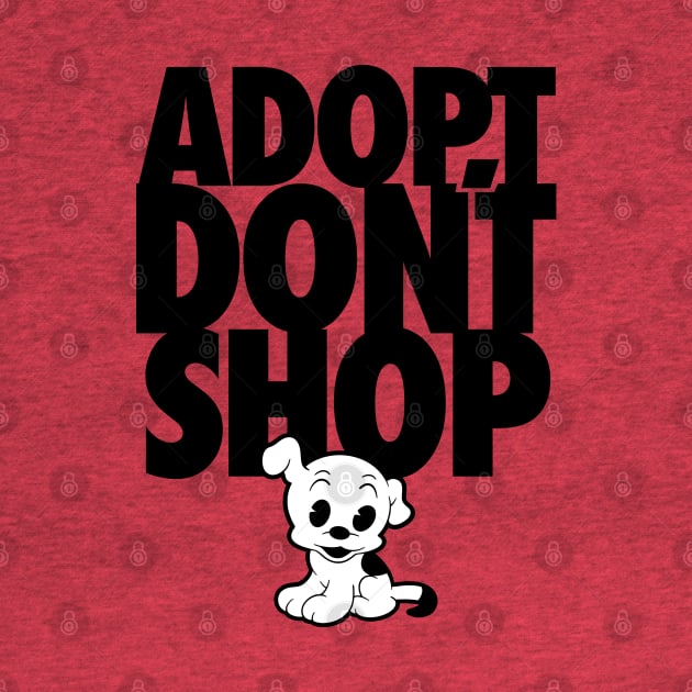 ADOPT DON'T SHOP - Betty Boop Pudgy by ROBZILLA